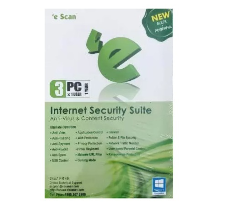 EScan Anti-Virus Software at Best Price in Delhi | Pal Business Systems