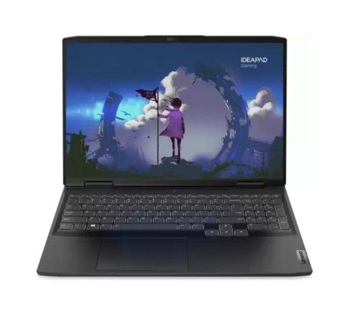 Lenovo IdeaPad Gaming 3 Intel Core i5 12th Gen 15.6" (39.62cm) FHD IPS Gaming Laptop (16GB/512GB SDD/4GB NVIDIA RTX 3050/120Hz/Win11/Office 2021/Backlit) 82S9014HIN