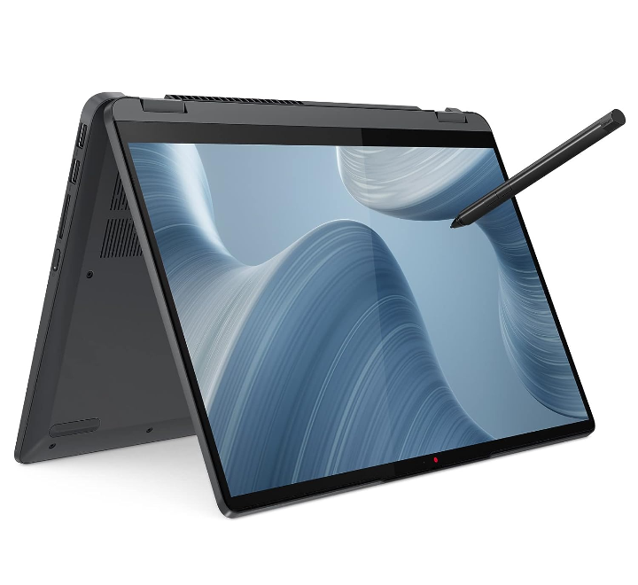 Lenovo IdeaPad Flex 5 Intel Core i5-1235U 14"(35.56cm) WUXGA IPS 2-in-1 Laptop (16GB/512GB SSD/Win 11/Office 2021/Backlit KB/Fingerprint/FHD Camera) 82R700C2IN