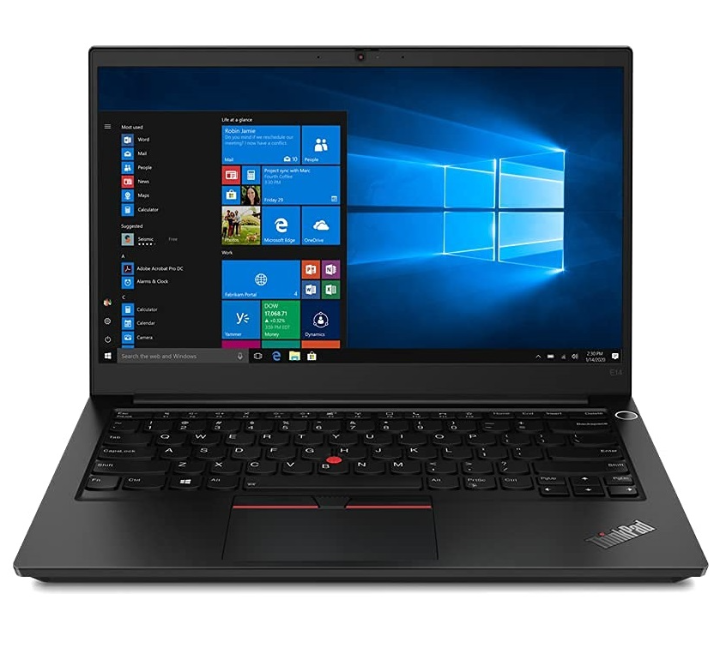 LENOVO THINKPAD E14 Gen 2 -20TB-S2QA00 14" FHD/i3-11Th (1115G4)/8 GB RAM/ 512 GB SSD/No OS/720P/With FPR/WiFi+BT/ Integrated_Graphics/with LAN Port