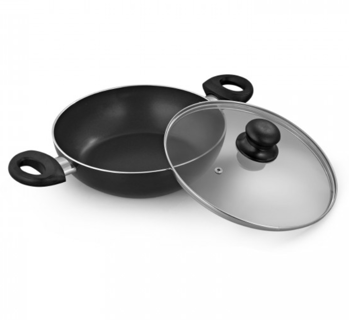 NON-STICK KARAHI, INDUCTION BASE 3 LITRE