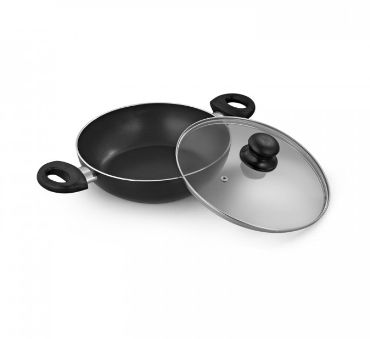 NON-STICK KARAHI, INDUCTION BASE 5 LITRE