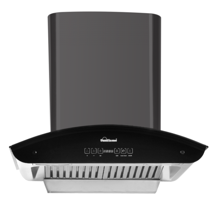 CH ACE 60 AUTO CLEAN DX-BK (GC) (08231)