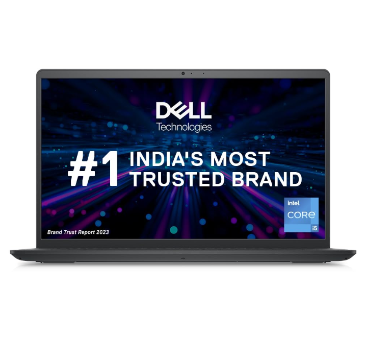 Dell Inspiron 3511 Laptop, Intel Core i5-1135G7, 8GB, 512GB SSD, 15.6" (39.62cm) 3 Sided Narrow Border Design with FHD Display/Windows 11 + MSO'21/McAfee 15 Months/Carbon Black/1.8kg