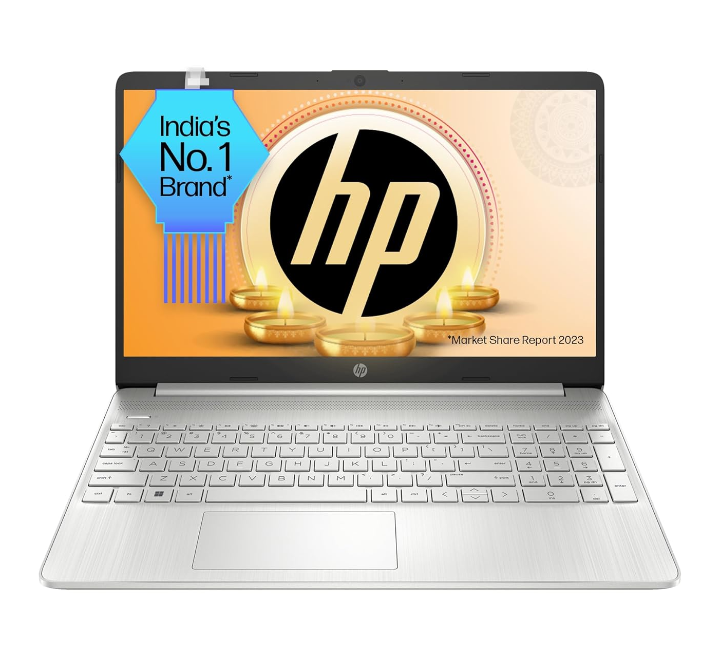 HP 15 Laptop, 11th Gen i3-1115G4 15.6 inch(39.6cm) FHD Laptop, 8GB DDR4, 512GB SSD, Intel UHD Graphics, Dual Speakers (Win 11, MSO 21, 1.69Kgs) 15s-fr2515TU